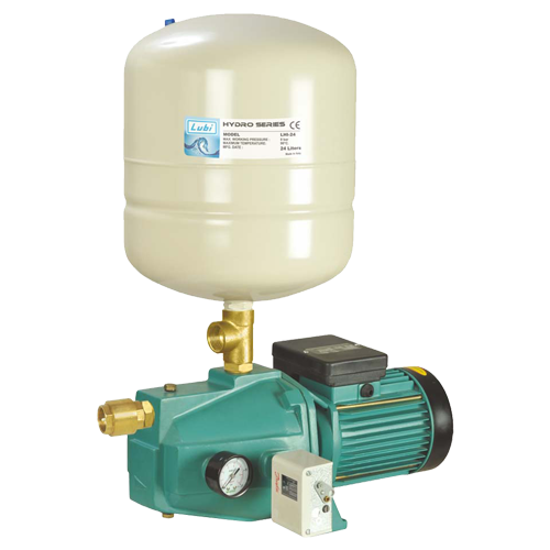 LUBI MAKE 0.5 HP 0.37 KW PRESSURE BOOSTER PUMP LHP 1A